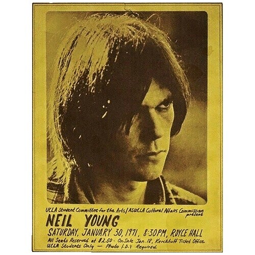 Neil Young Crazy Horse Fillmore East 1970 1LP Archives Performance