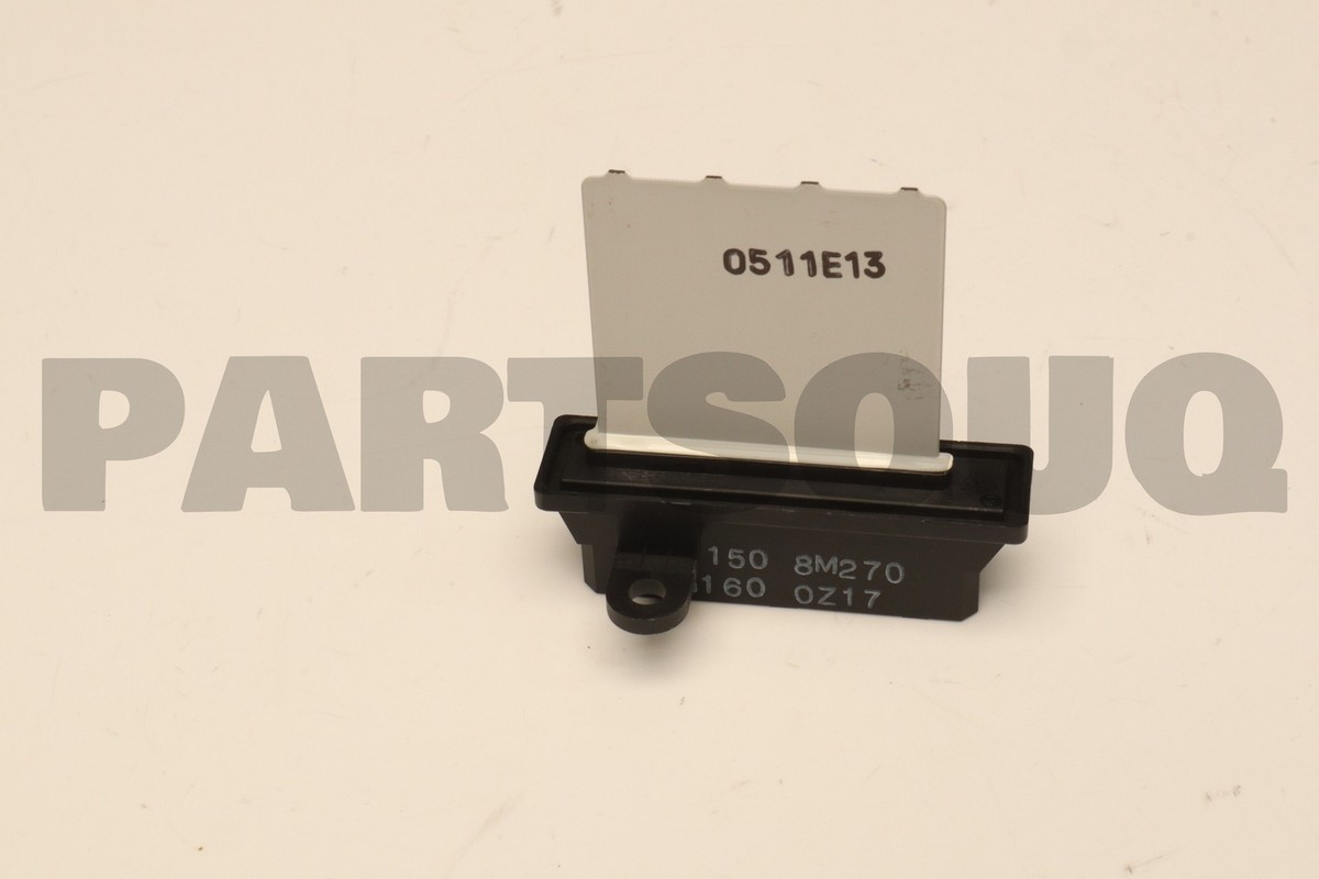 271508M270 Genuine Nissan RESISTANCE-ELECTRIC 27150-8M270 | eBay