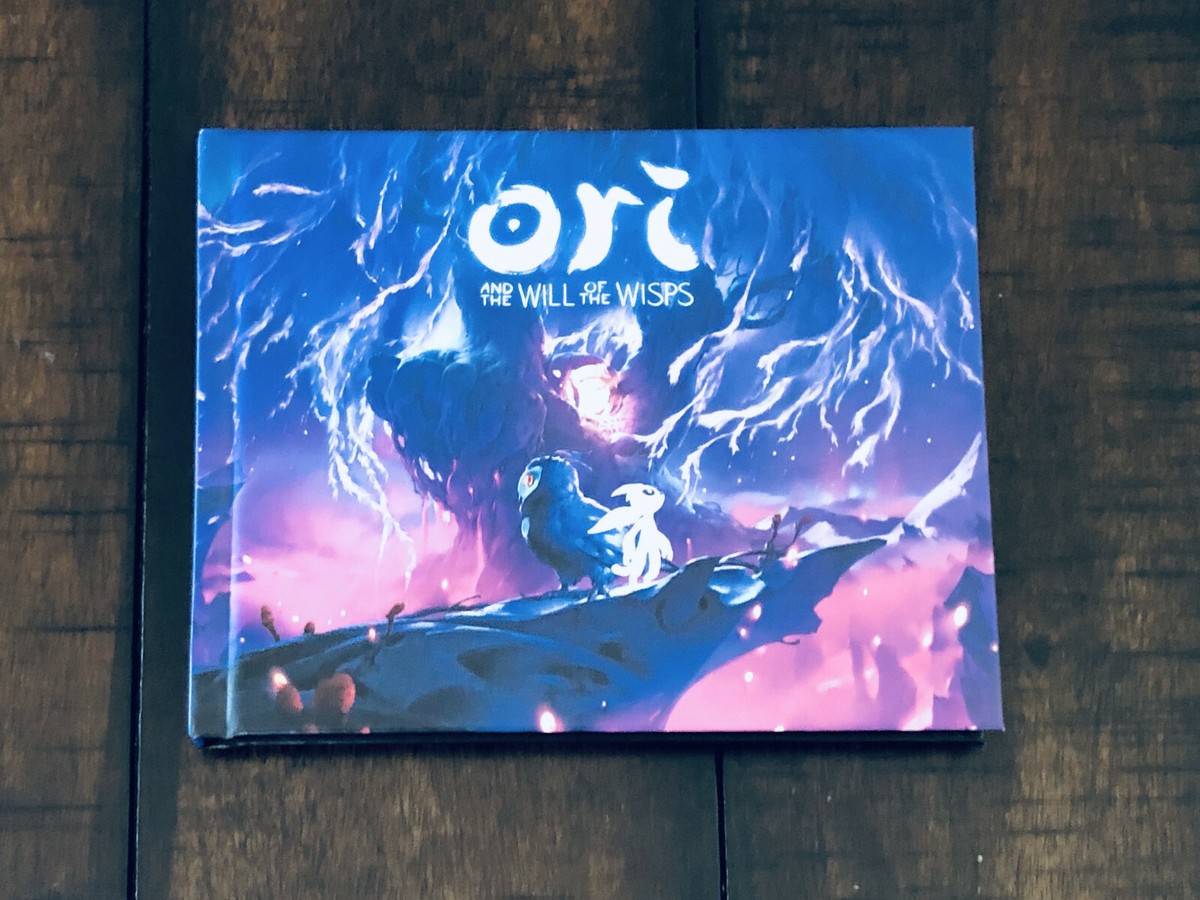 Ori and the Will of the Wisps, Collector's Edition, Art Book, Xbox