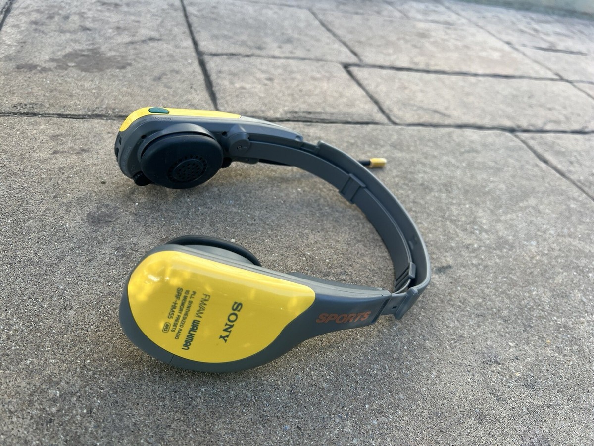 Sony Walkman SRF-HM55 Sports FM/AM Radio Headphones Tested