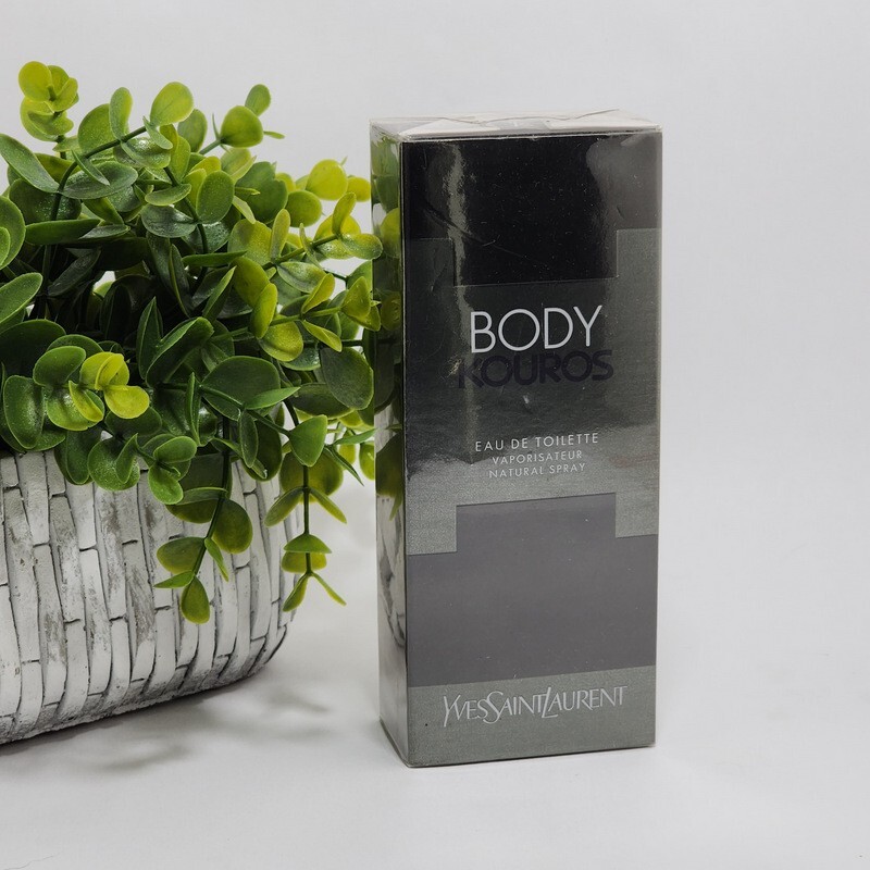 Body Kouros by Yves Saint Laurent 1.6 oz Eau de Toilette Spray | eBay