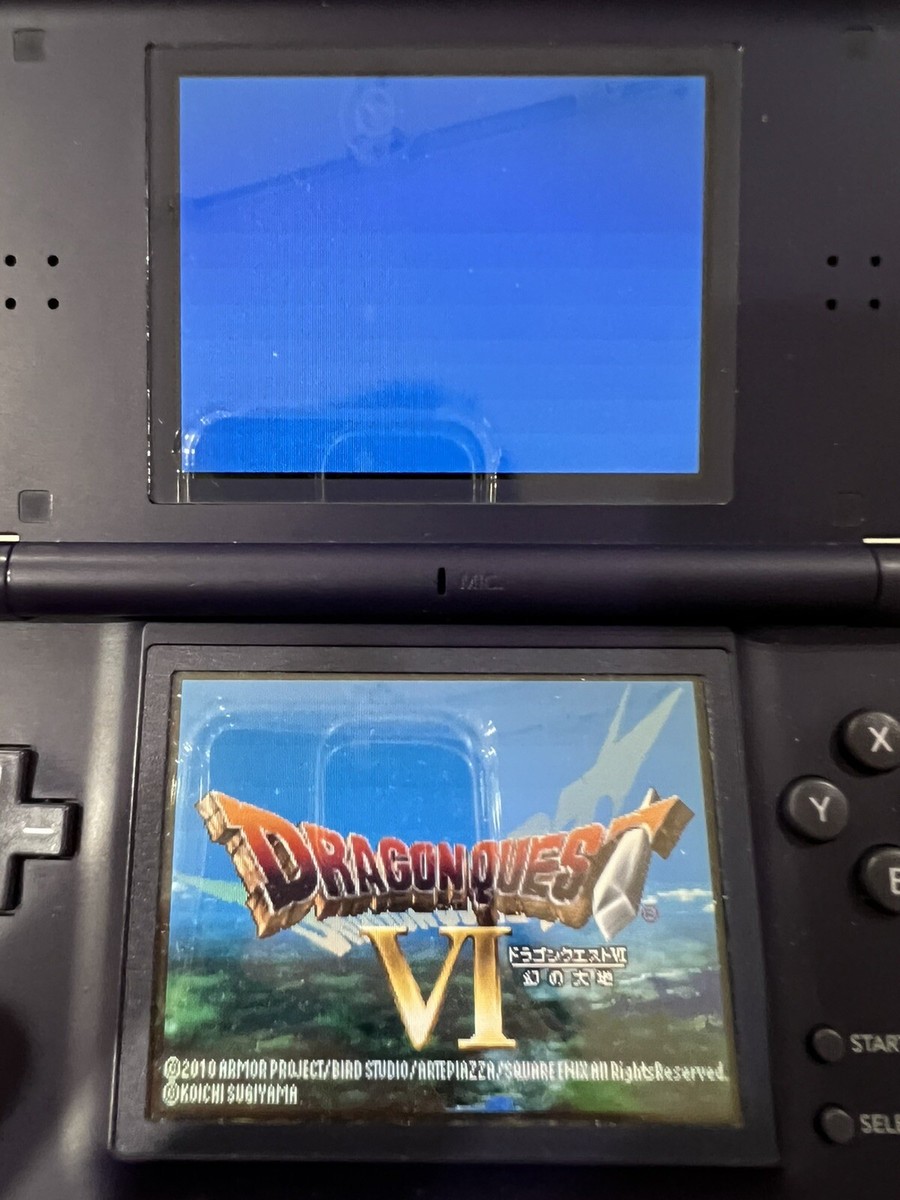 NDS Lot 4 Dragon Quest 4 5 6 9 IV V VI Ⅸ 4Set Nintendo Square