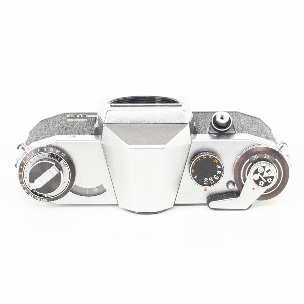 Praktica PL nova 1B Camera | 50mm f2.8 lens | M42 | White | G.D.R