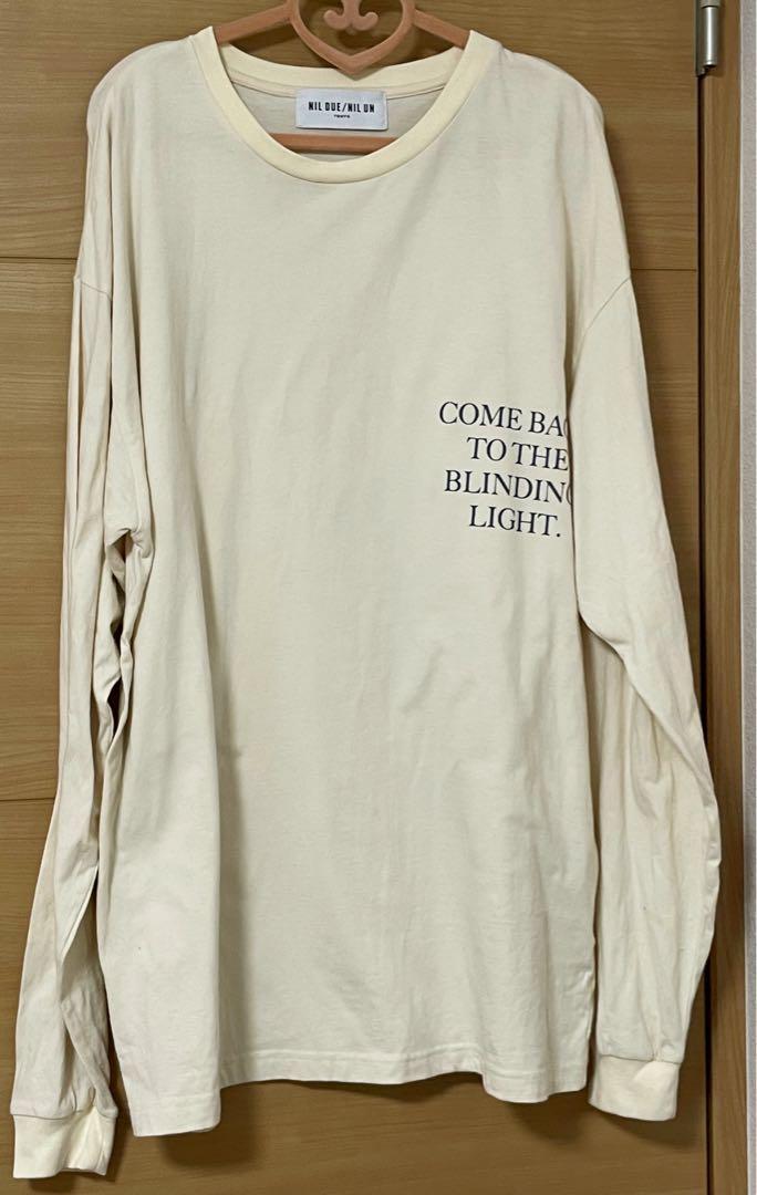 Nil due Nil un Gazette Ruki tシャツ フリーサイズ