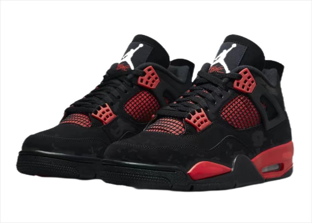 Nike Air Jordan 4 Retro Mid Red Thunder Jordan 4 Thunder AJ4 Red