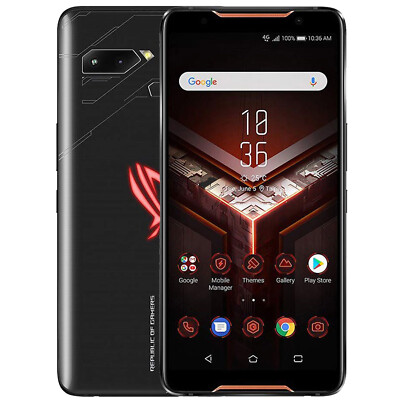 BNIB ASUS ROG Gaming Phone ZS600KL Dual-SIM 512GB Black Factory