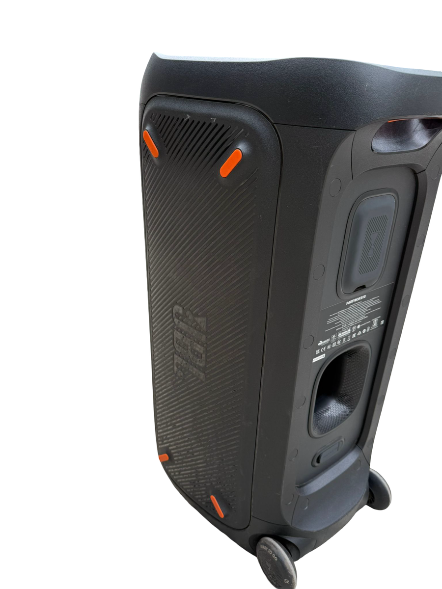 JBL PartyBox 310 Portable Bluetooth Speaker Dj Party – Black