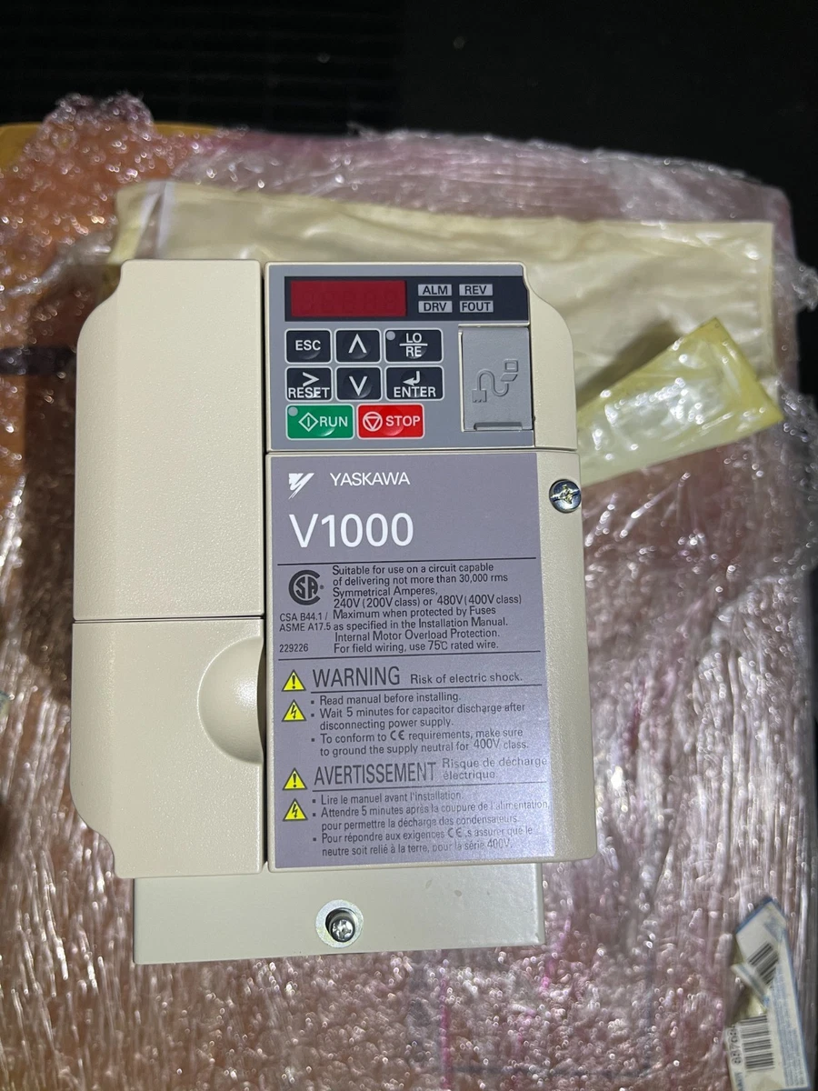 Preços baixos em Yaskawa V1000 Unidades de Frequência | eBay