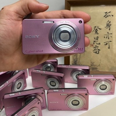 Sony DSC-W350 14.1MP Camera w/ Charger 4x Optical Zoom SteadyShot