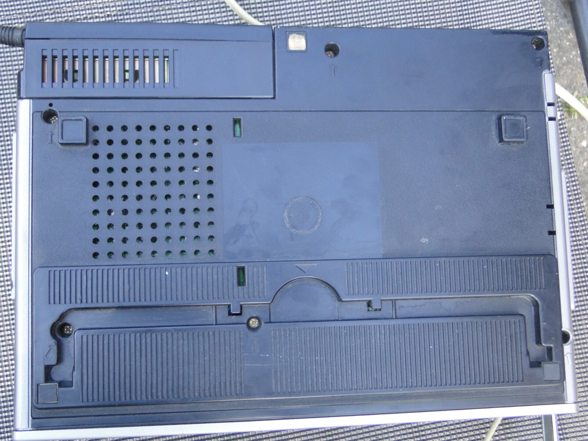 Hitachi Portable Trimode Portable Combination TV Radio Tape | eBay UK