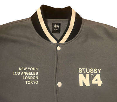 StuSSy Varsity Jacket Letterman Jacket Anniversary Stussy XXL | eBay