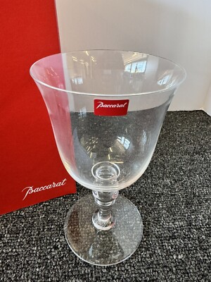Baccarat Vega Red Wine Glass Crystal NEW Made in France | eBay