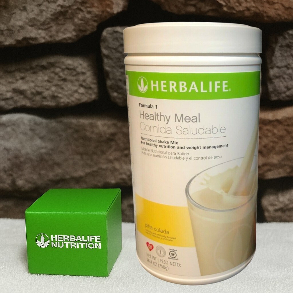 NEW Herbalife Formula 1 Healthy Meal Nutritional Shake Mix Free