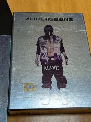 BIGBANG ALIVE 5th Mini Album G-DRAGON Ver Korea CD Album No