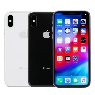 Apple iPhone X 256GB Unlocked - Space Gray/Silver - Excellent