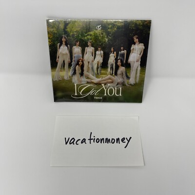 TWICE I GOT YOU CD Single TwiceShop US Exclusive IMP843CD NEW