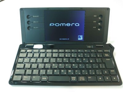 King Jim Pomera Digital Memo tool DM100 5.7inch display Bluetooth