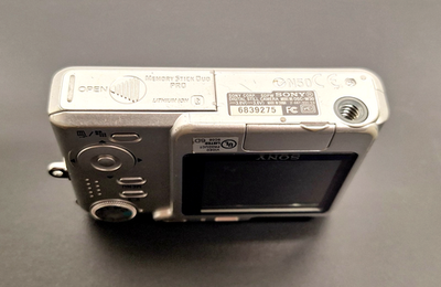 Sony Cyber-shot DSC-W30 6.0MP Digital Camera - Silver for sale
