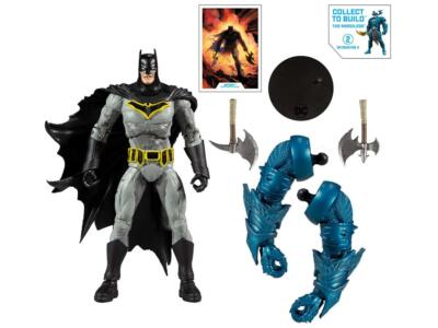 DC MULTIVERSE WAVE 2 DARK NIGHTS METAL MERCILESS BUILD-A-FIGURE