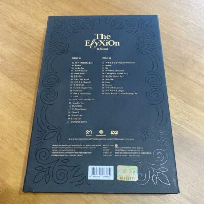 exo planet #4 the elyxion in seoul DVD RARE JP | eBay