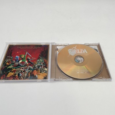 The Legend of Zelda: Ocarina of Time Original Soundtrack CD Japan