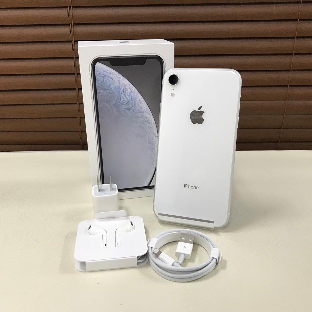 Apple iPhone XR 64GB ホワイト 本体 iPhone XR Apple 64GB Branco 6,1