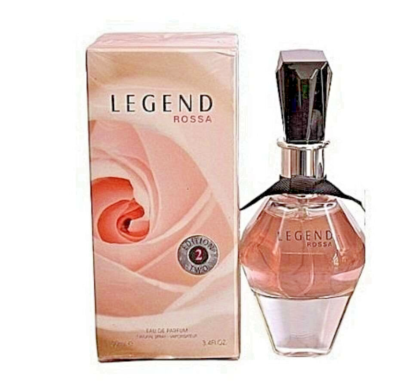 LEGEND ROSSA for women Eau de Parfum by FRAGRANCE WORLD. 100 ml