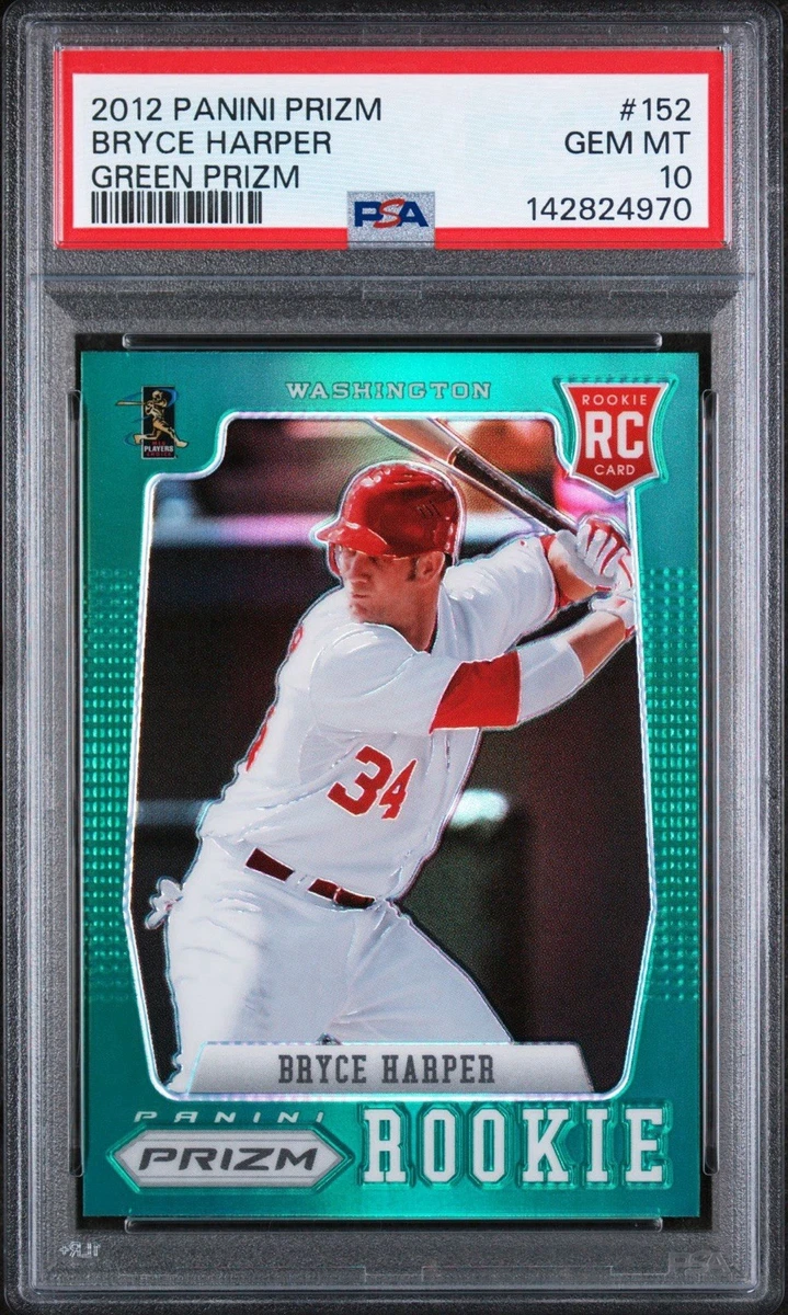 Panini Bryce Harper Baseball Sports Trading Cards & Accessories