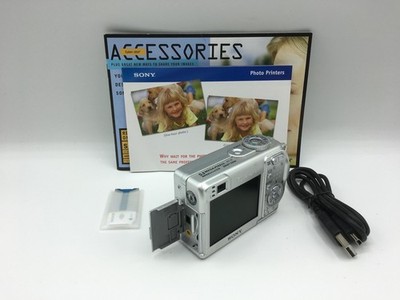 Sony Cybershot 5MP Digital Camera with 3x Optical Zoom - Grade A