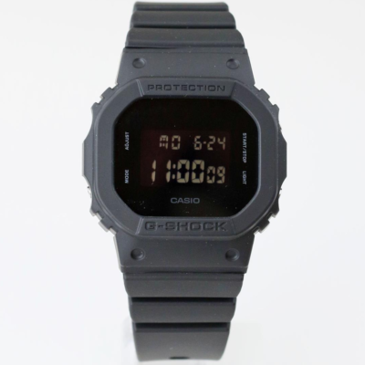 CASIO G-SHOCK GMD-S5610BB-1JF Digital Watch All Black 40.5mm | eBay