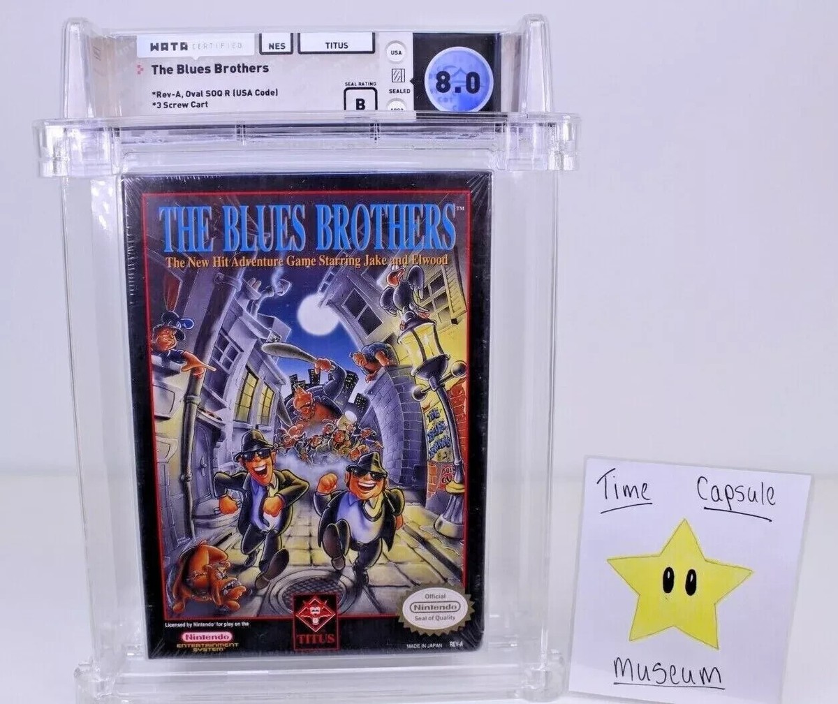 The Blues Brothers (Nintendo Entertainment System, 1992) for sale