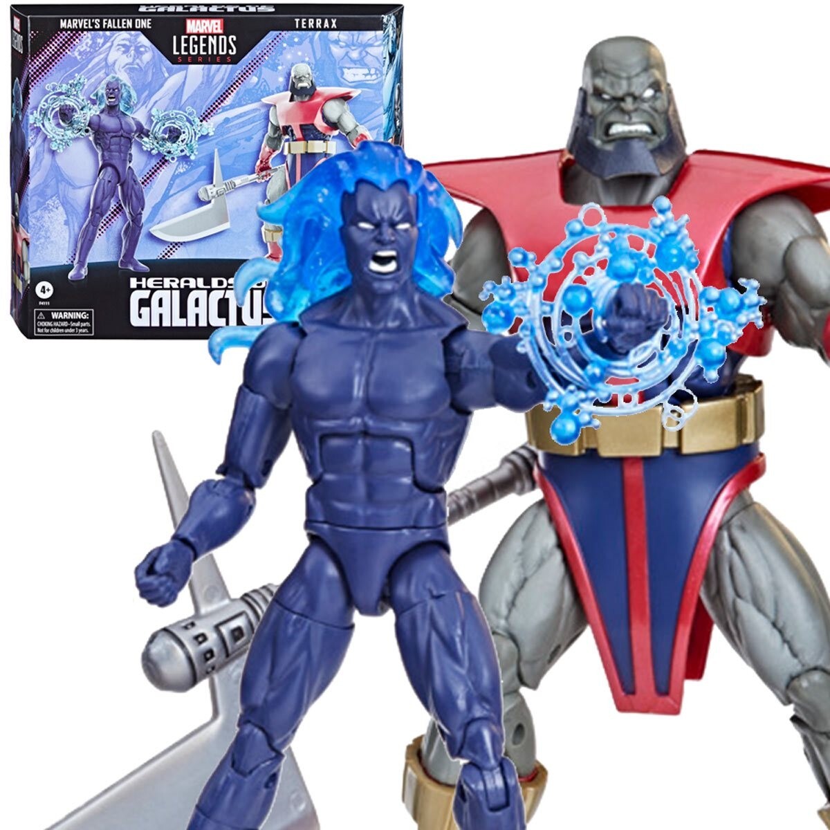 2023 Marvel Legends Heralds FALLEN ONE & TERRAX 6
