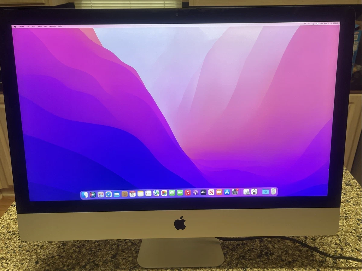 Preços baixos em Apple iMac with Retina 5K Display Intel Core i7