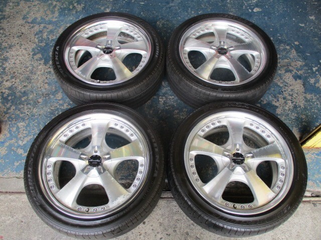 WORK EUROLINE LS 4wheels 18inch 7.5J +45 5×114.3 NO TIRE | eBay