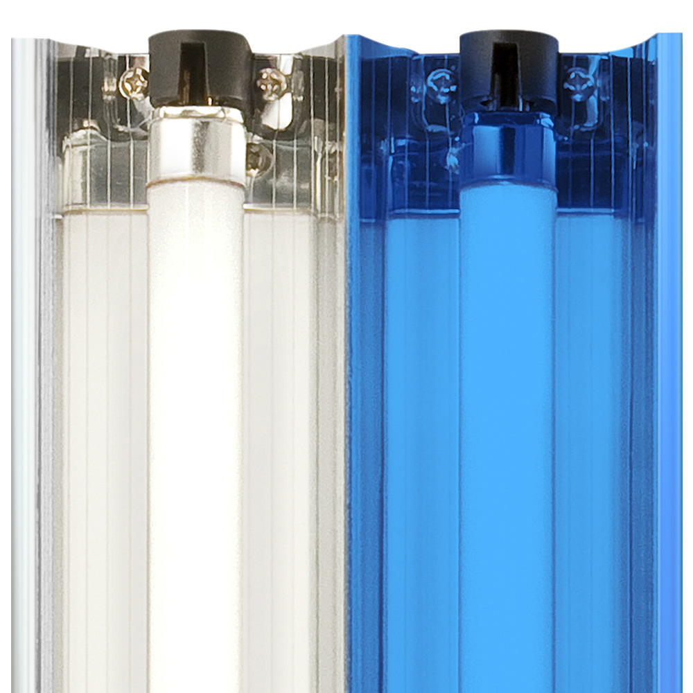HO T5 Dual Aquarium Light Fixture 24