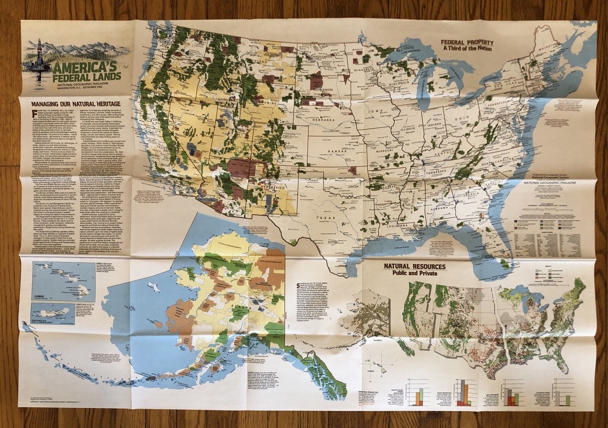 National Geographic Maps Lot of 21 Assorted 1980-84 Japan, Africa