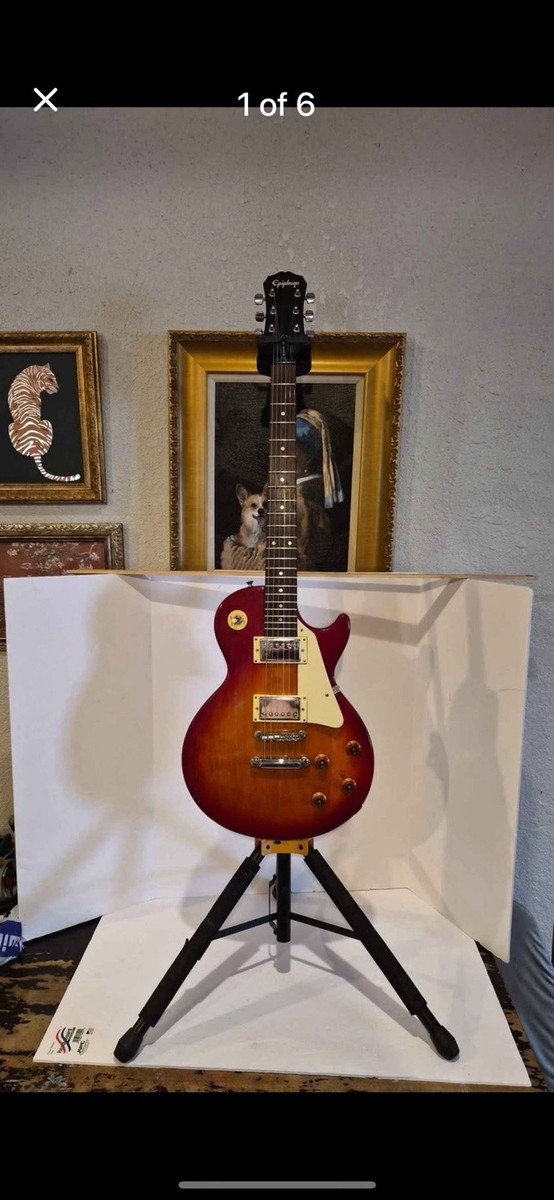 Epiphone Les Paul 100 Electric Guitar for sale online | eBay