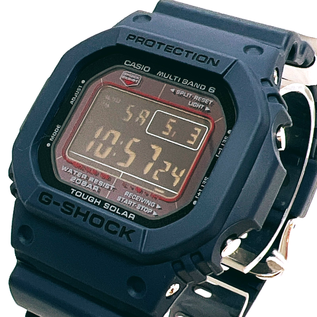 CASIO G-SHOCK GW-M5610U-2JF Blue Navy Men's Watch GW-M5610U-2 GW