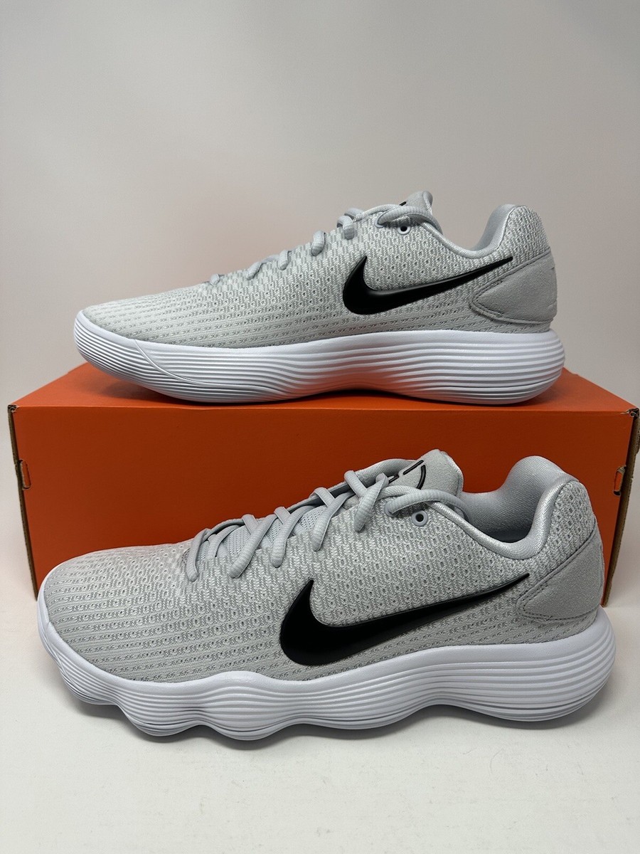 Nike Hyperdunk 2017 Low Platinum Grey White Basketball Shoe 897663