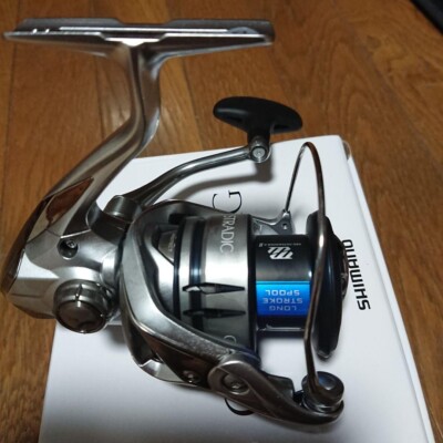 SHIMANO Spinning Reel 23 Stradic C3000XG 6.4:1 Gear Ratio Fishing