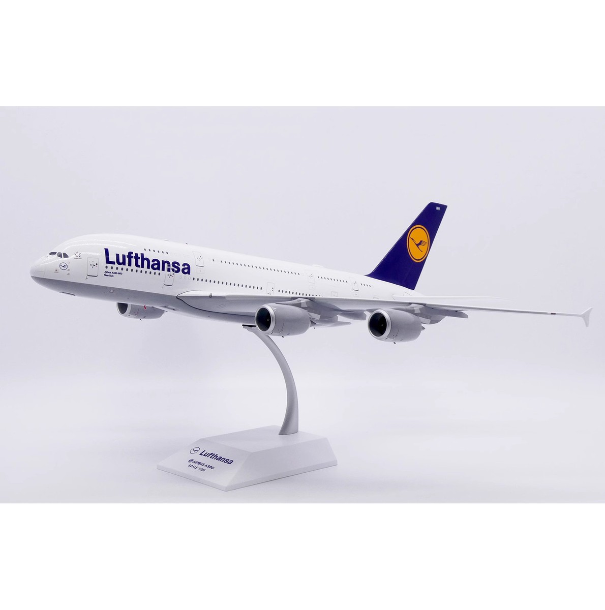 NEW JC WINGS 1/200 Lufthansa A380-800 D-AIMH Finished Aircraft