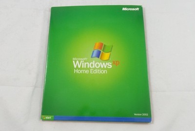 Microsoft Windows XP Home Edition SP2 CD-ROM - Full Version (N09