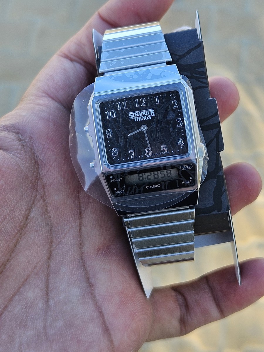 Casio AQ-800EST-1ADR Stranger Things Limited Edition Digital