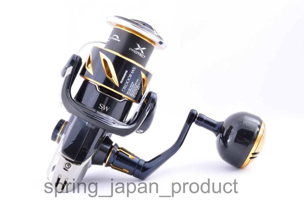 Shimano 20 Stella SW4000XG Spinning Reel for sale online | eBay