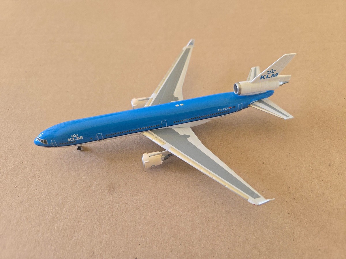 1:400 McDonnell Douglas MD-11 KLM Royal Dutch Airlines PH-KCI