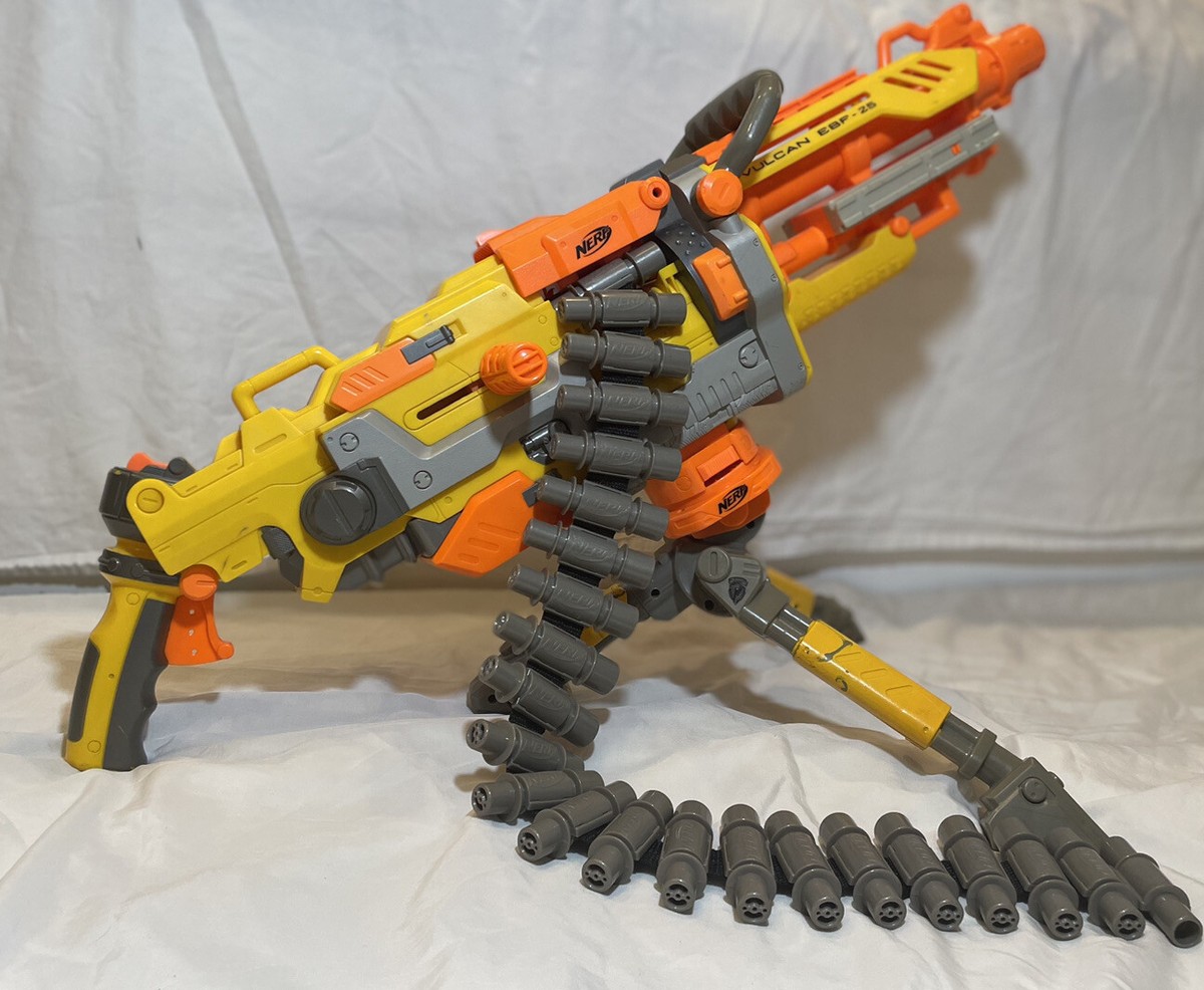 Nerf 25264 N-Strike Vulcan EBF-25 Dart Blaster | eBay