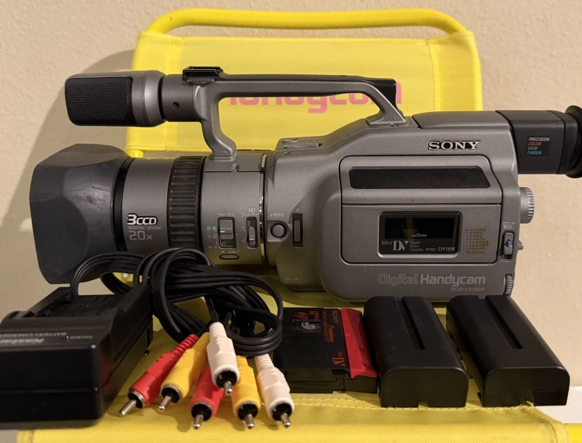 Sony Vx1000 for sale - eBay