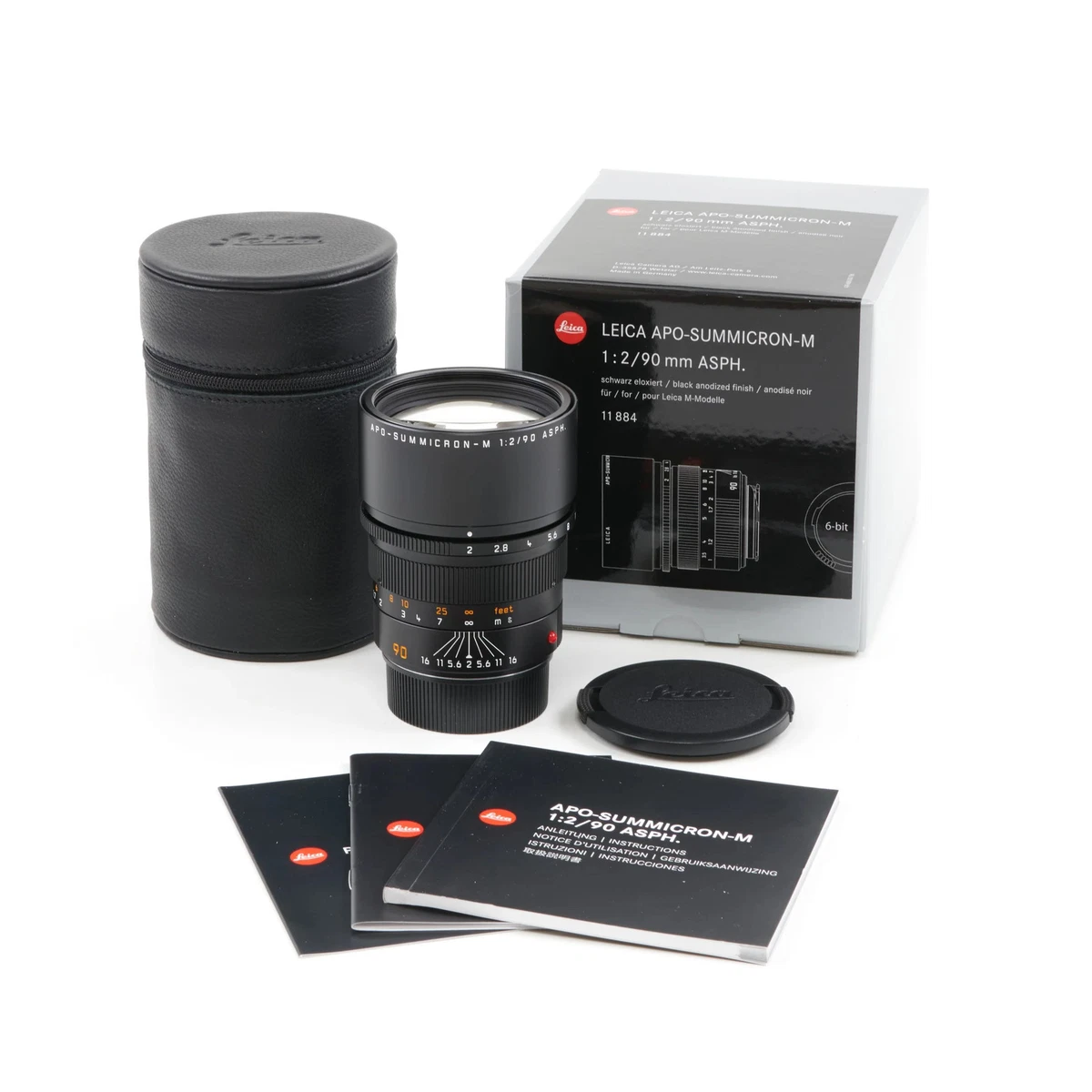 Leica APO-SUMMICRON-M 90mm Focal Camera Lenses for sale | eBay