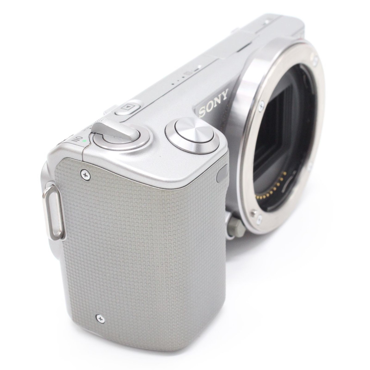 Sony Alpha Nex-5 Mirrorless Camera Silver Body Lensless Japan | eBay