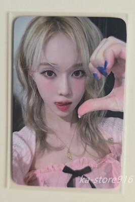 AESPA Winter ARMAGEDDON EVERLINE OFF FANSIGN EVENT EXCLUSIVE